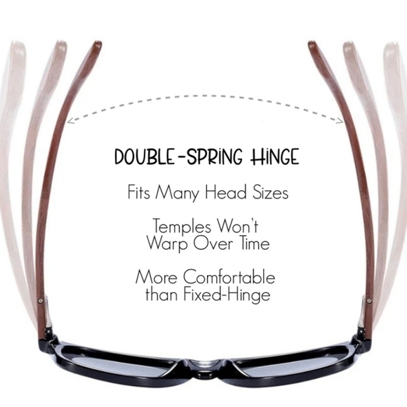 American Flag Frame Zebra Wood Polarized Sunglasses - Picture 8 of 9